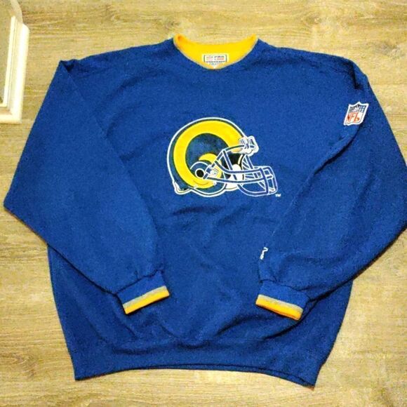 Vintage Starter LA Rams Sweatshirt - Picture 1 of 5